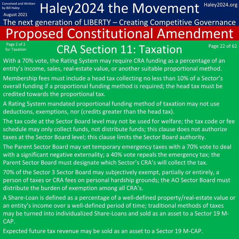 Haley2024 taxes Haley2024 the Movement